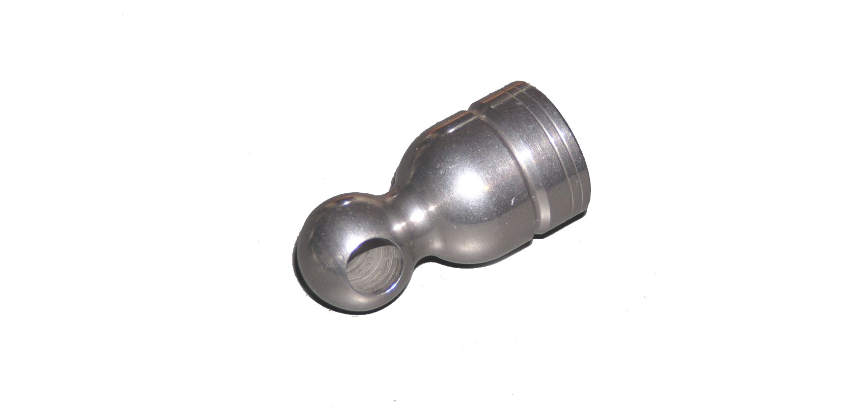 Designed for pulled by cable OR to pull a cable.